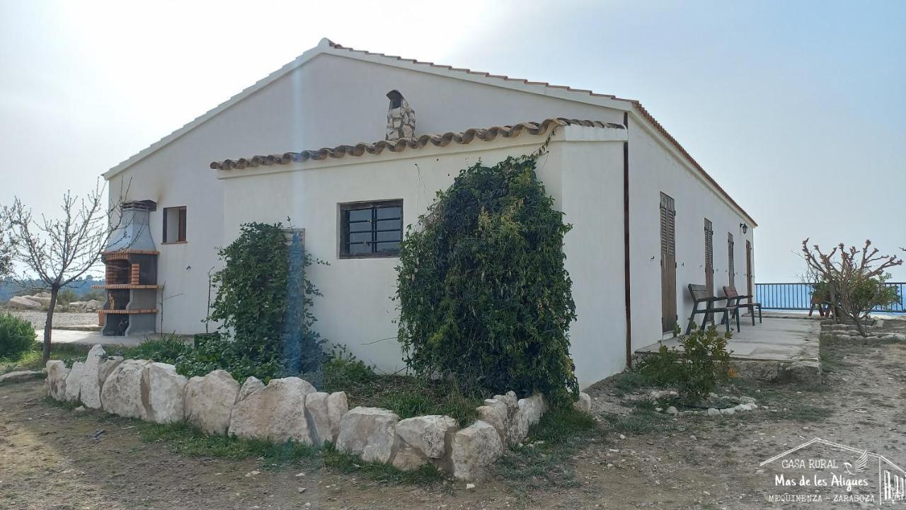 Casa Rural Mas De Les Aligues Mequinenza Exterior foto